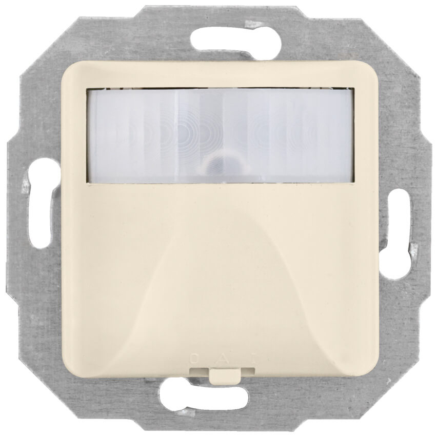 KLEIN®-SI -  Bewegungsmelder 2-Draht-Technik 40-400W, cremeweiß