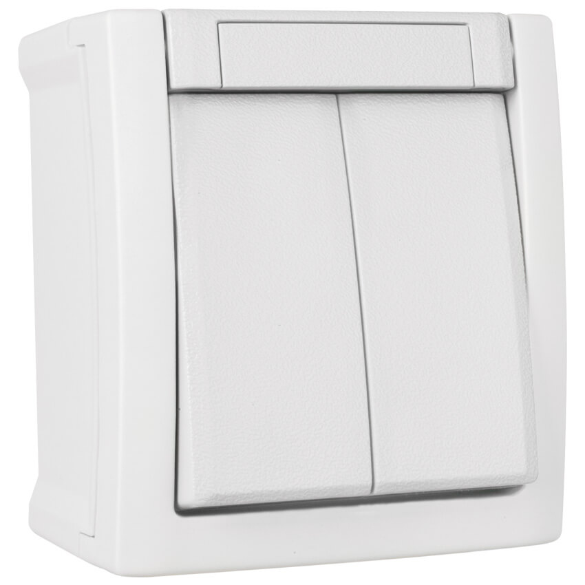 Panasonic® - AP/FR - PACIFIC - weiß - Serien-Schalter
