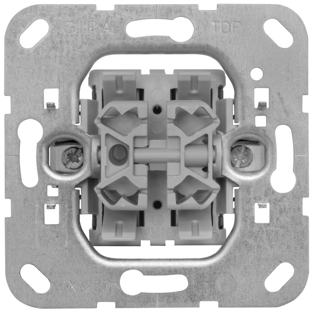 GIRA® - Serien-Taster, Wechsler 2-fach 015500