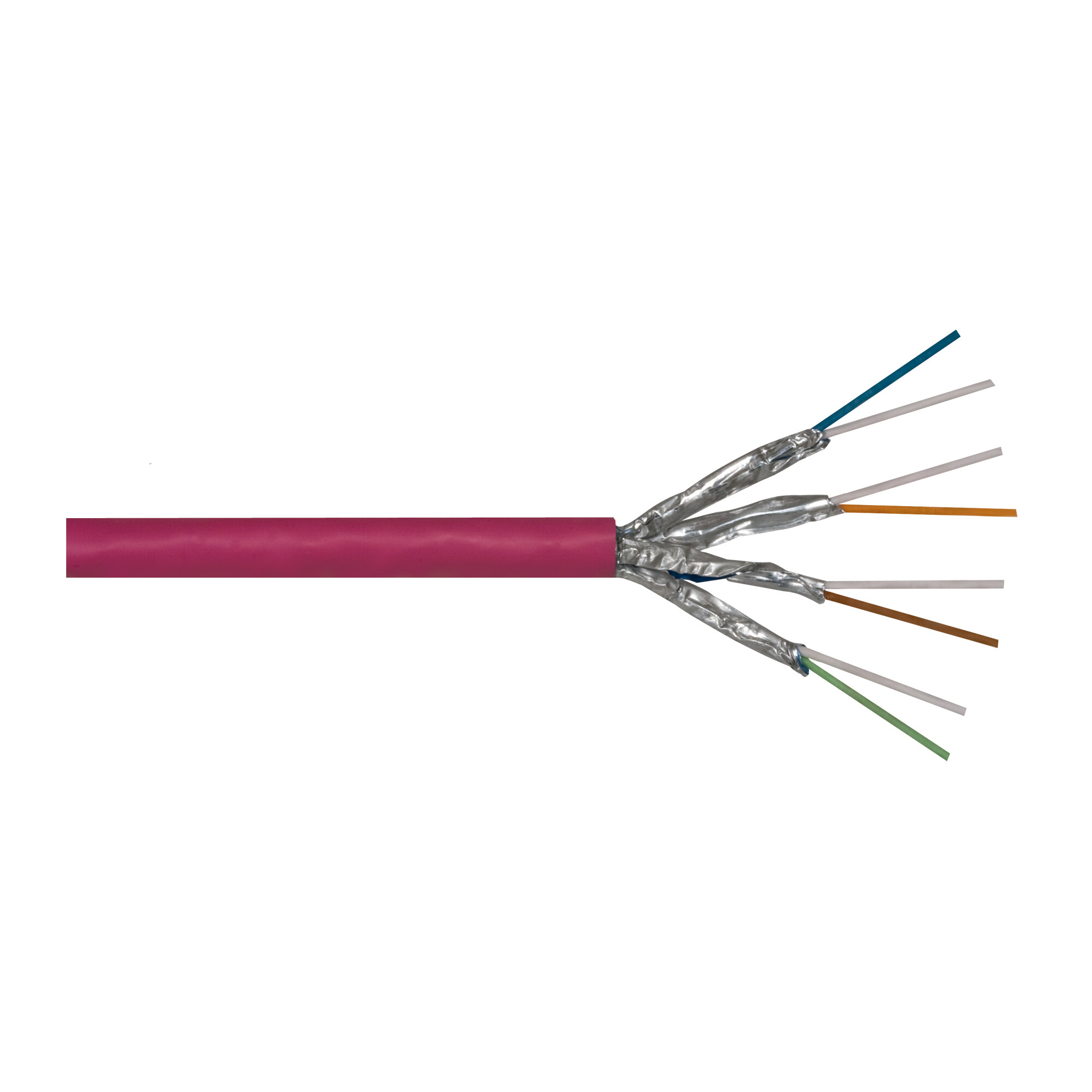 Datenleitung ST/STP Kat-7, 4P SC23-FRNC, 1000 MHz