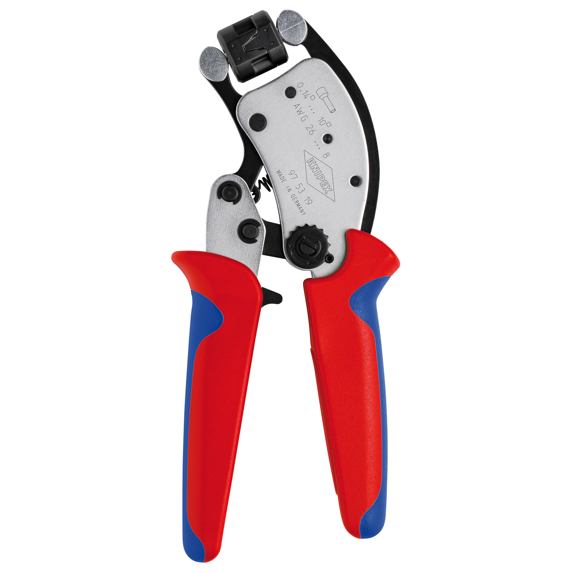 PROFI-Crimpzange TWISTOR T, 0,14-10 mm², drehbar