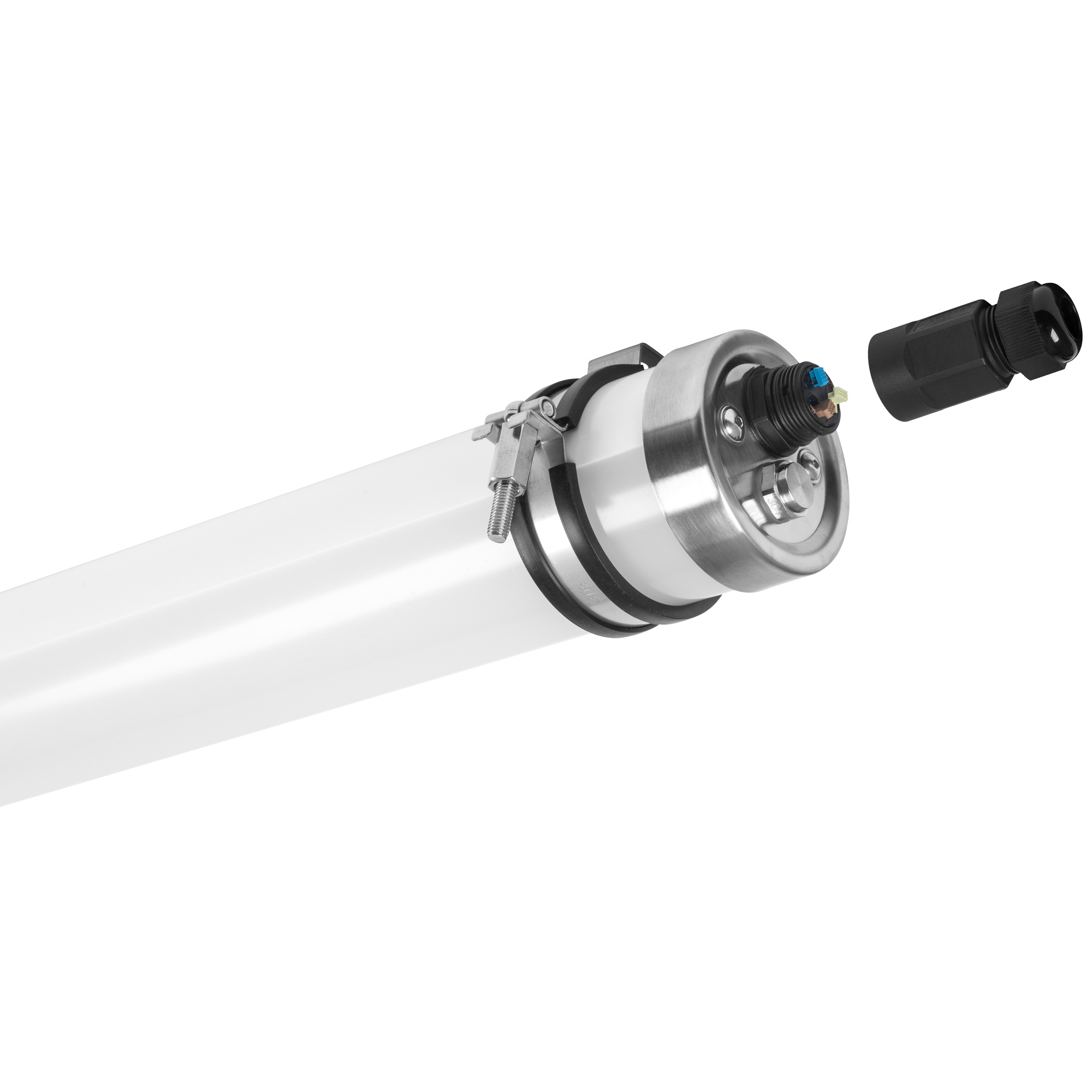 Feuchtraumleuchte, LED/40W, 6.000 lm, 4000K, stallgeeignet