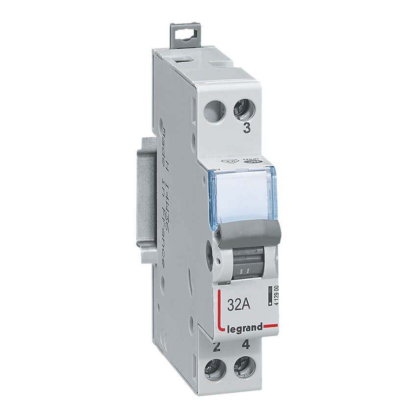 Einbau-Kipp-W-Schalter, CX3, 32A, 1-polig
