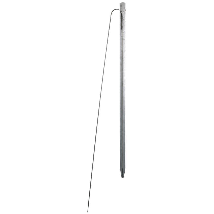 Kreuzerder  mit 2 m Flachfahne-2 m