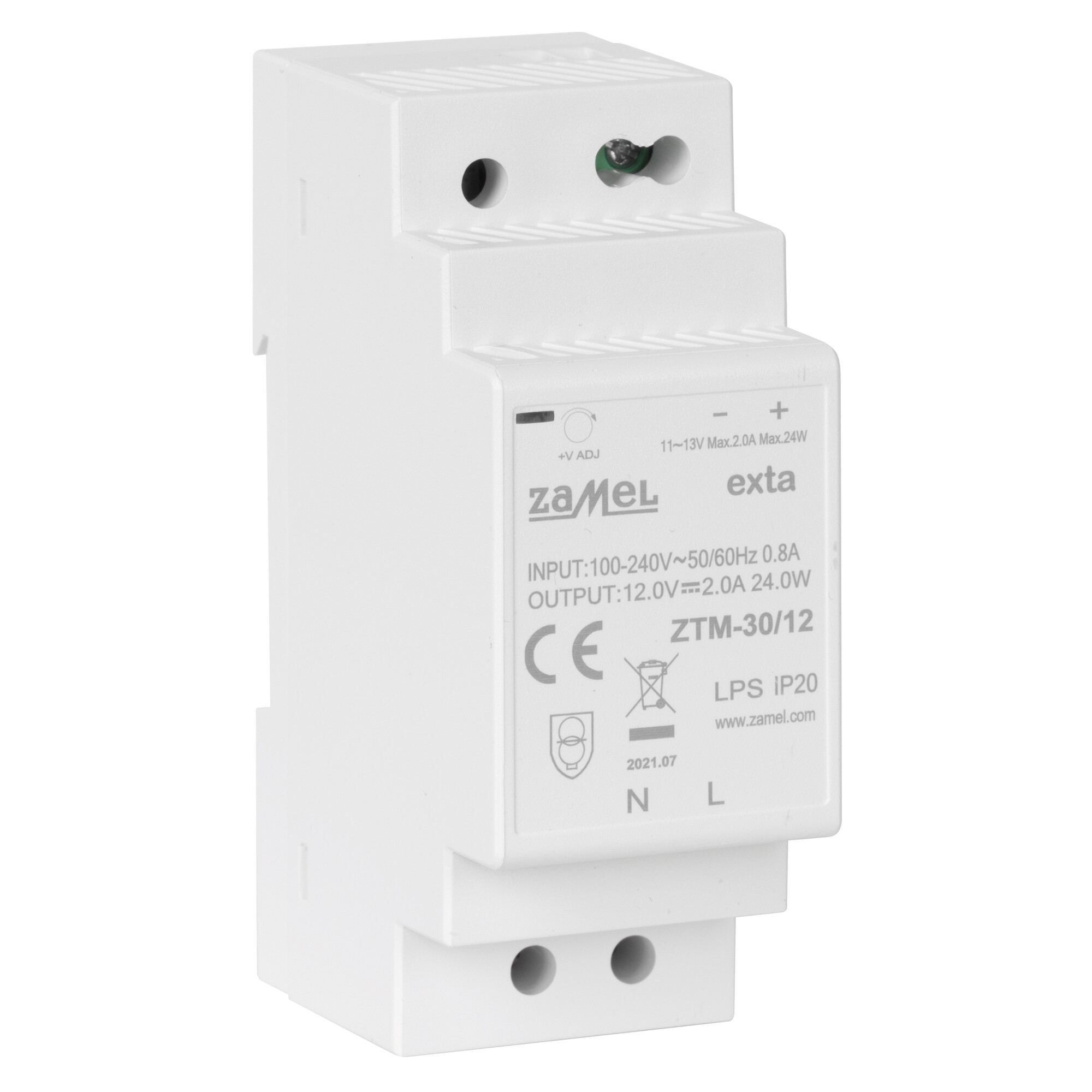 Reiheneinbau-Netzteil, 12V-DC, 30W (2A)