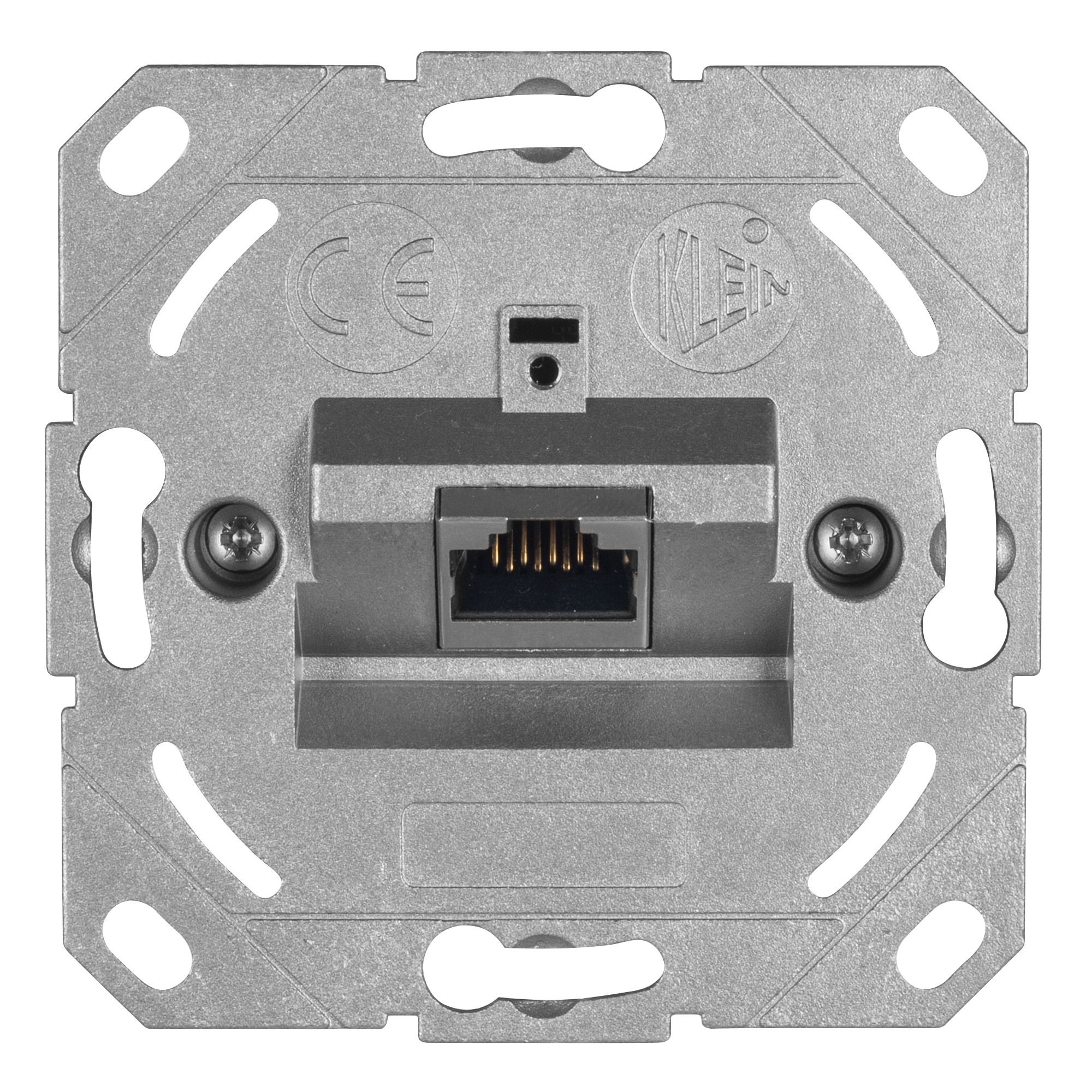 BUSCH-JAEGER - Anschlussdose bis 250 MHz, UP-UAE-CAT 6, für Datenübertragung - UAE 8, 1 x 8-polig