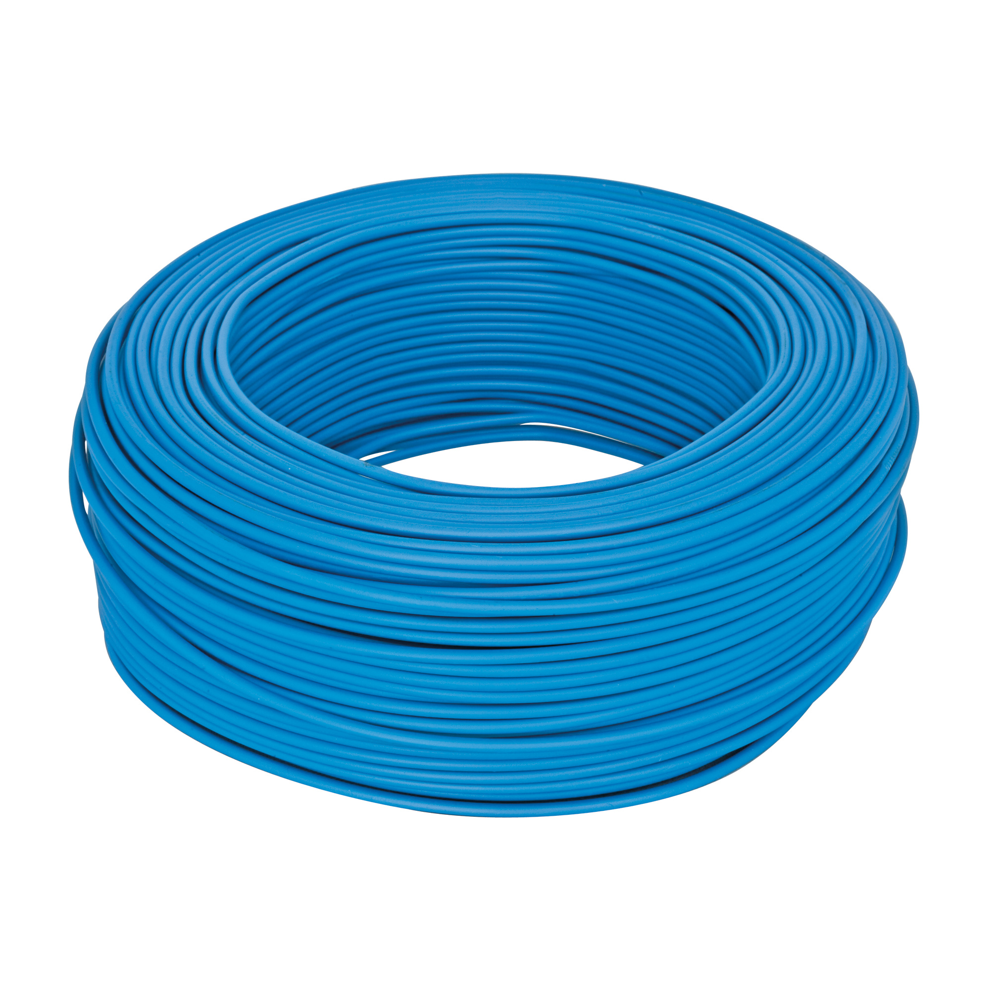 Aderleitung H07V-K (flexibel), 1 x 4², blau