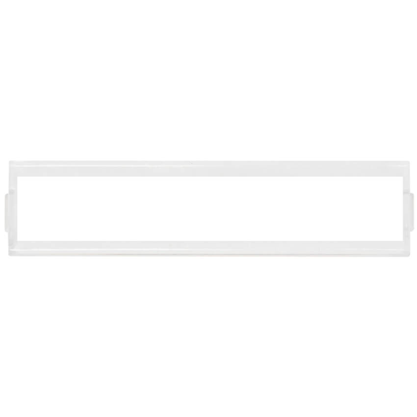Panasonic® - AP/FR - PACIFIC - Beschriftungs-Set - neutral