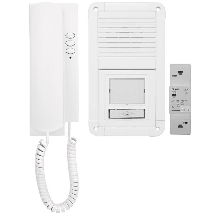 Balcom Türsprechanlage Set 901