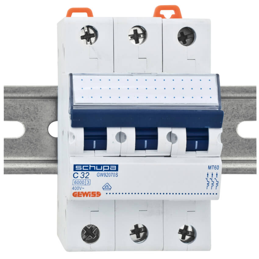Leitungsschutzschalter C-32A, 3-pol.