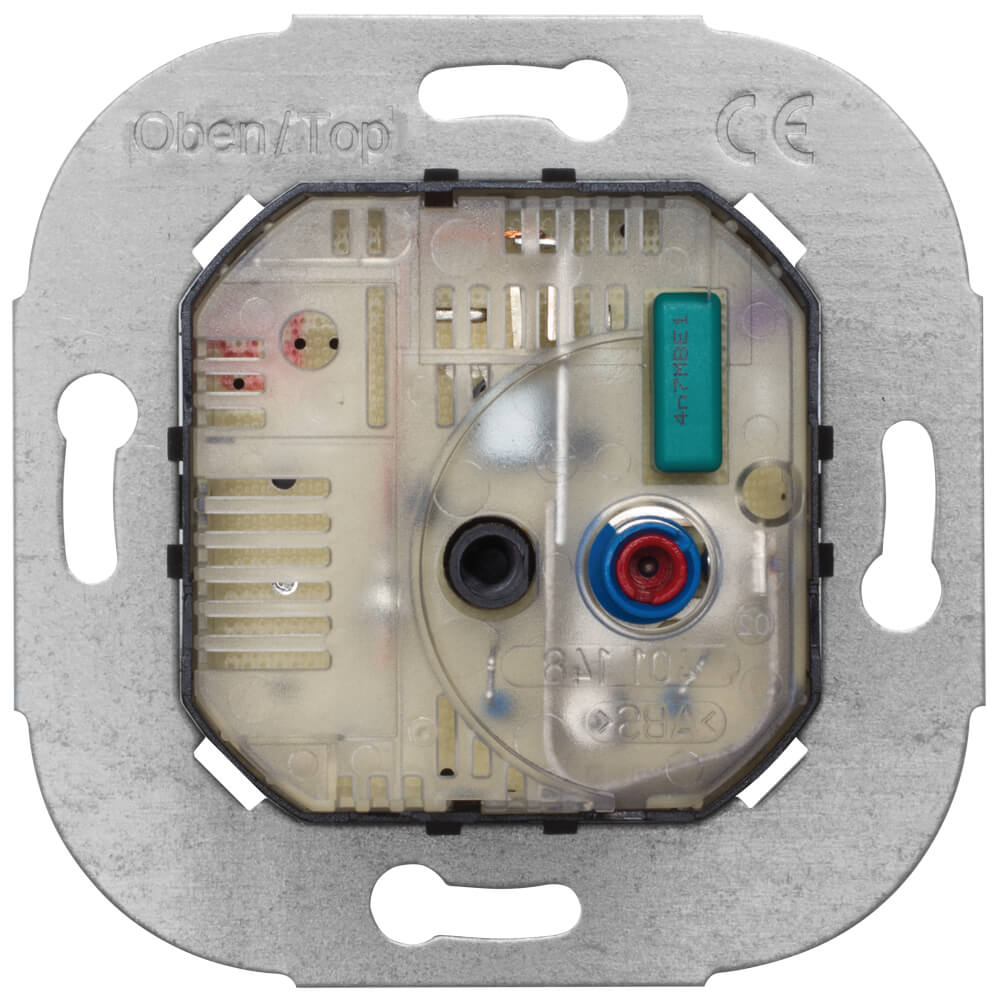 KLEIN - UP-Raumthermostat-Einsatz, 5°C - 30°C - 250V/16A, 1 Öffner, für Direktheizungen