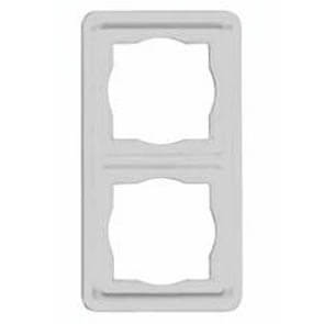 KOPP® -  Abdeckrahmen 2-fach arktisweiß