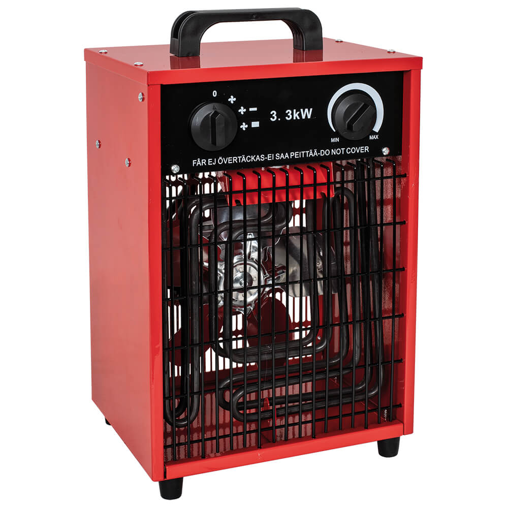 Gewerbeheizlüfter, 220V / 3,3kW