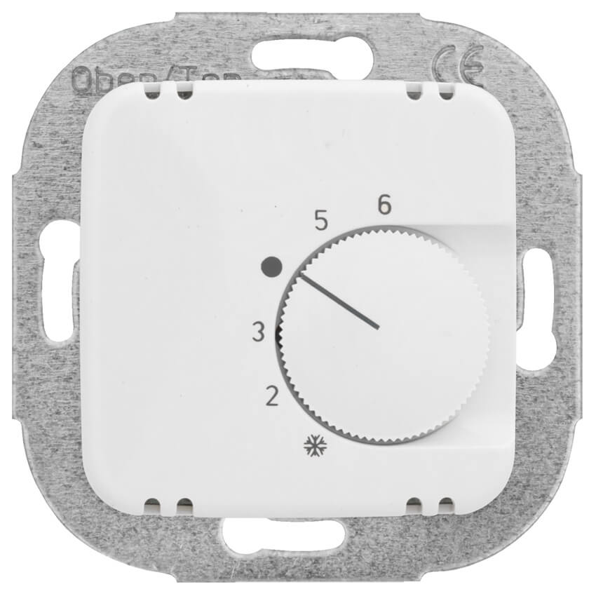KLEIN® - Raumthermostat UP reinweiß
