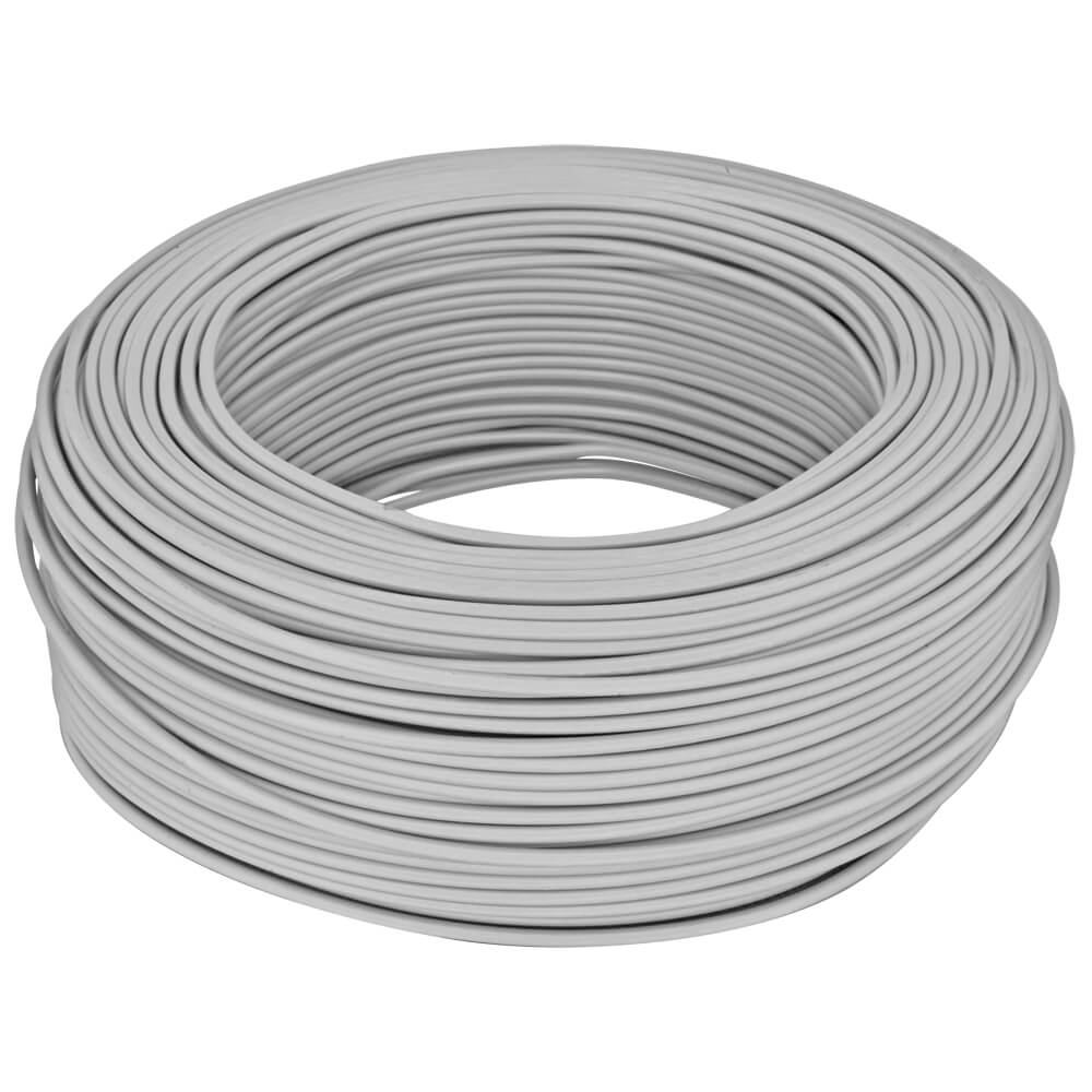 Aderleitung H07V-K (flexibel), 1 x 6², grau