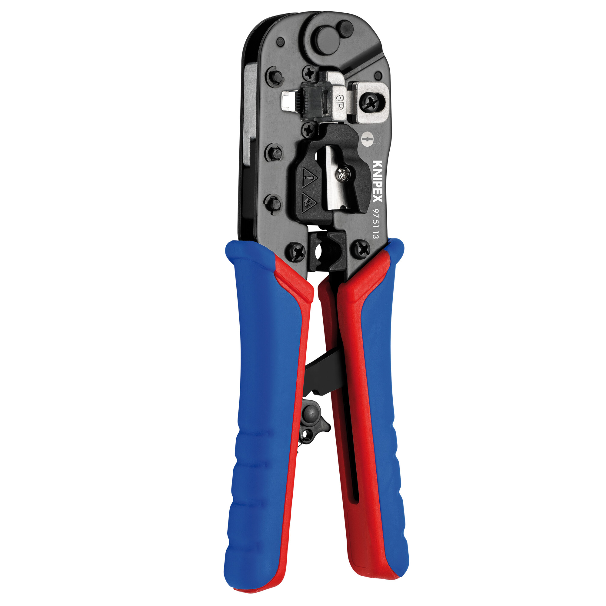 PROFI-Crimpzange RJ45, L 190