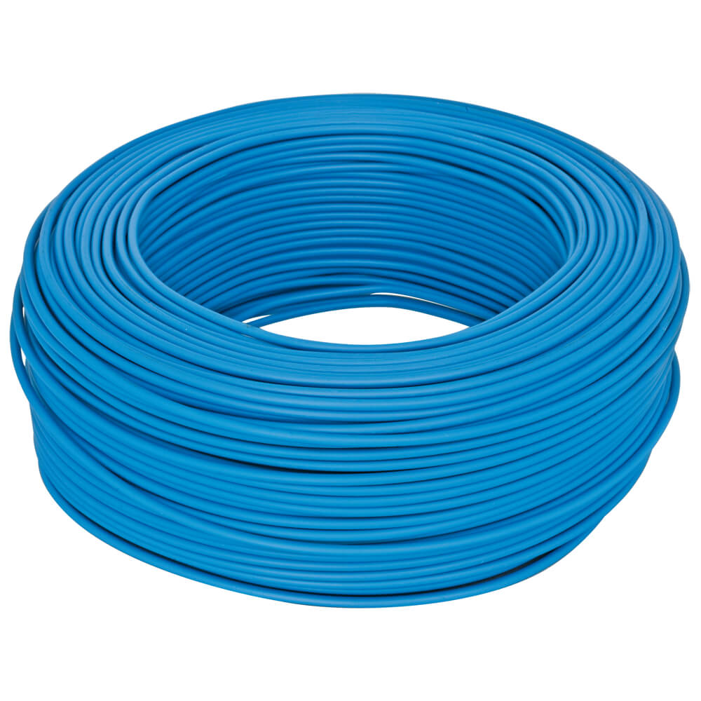 Aderleitung H07V-K (flexibel), 1 x 10², blau
