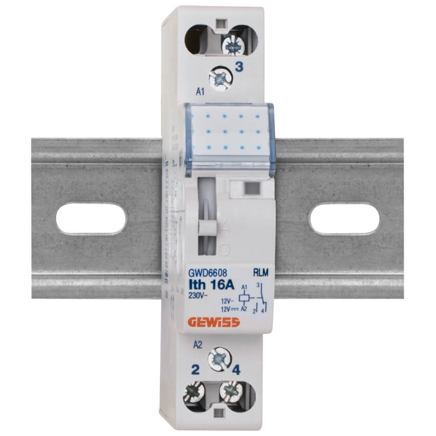 NFR-Relais 16A, 1polig, Wechsler, Spulenspannung 12V