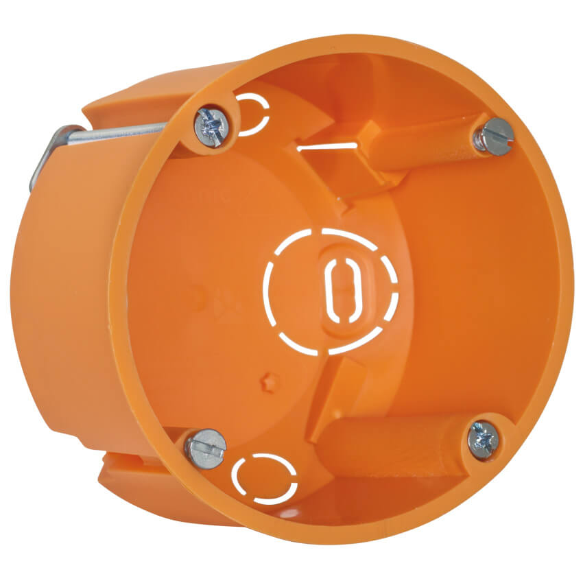 f-tronic® - Hohlraum-Gerätedose, ? 47mm - 25 Stück
