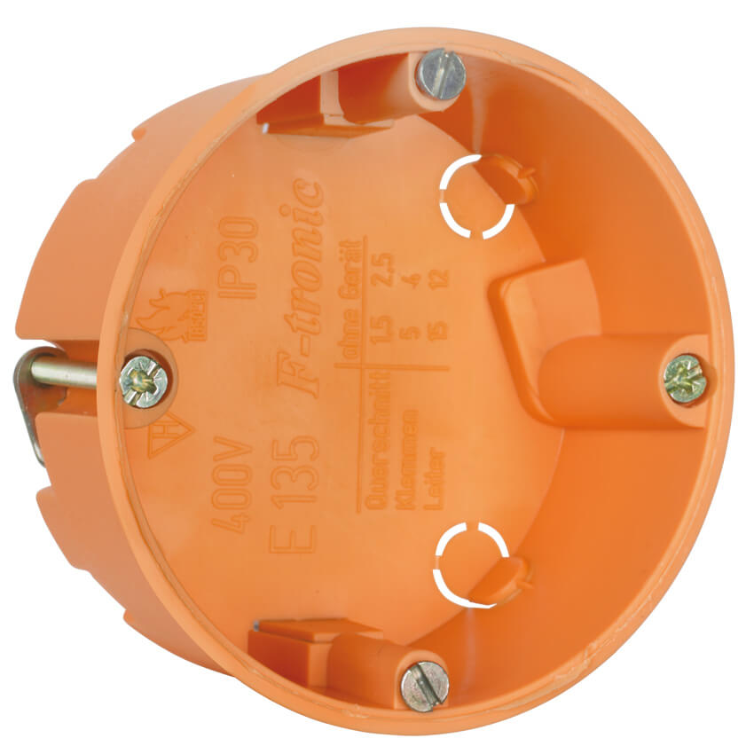 f-tronic® - Hohlraum-Gerätedose, ? 68mm - 25 Stück