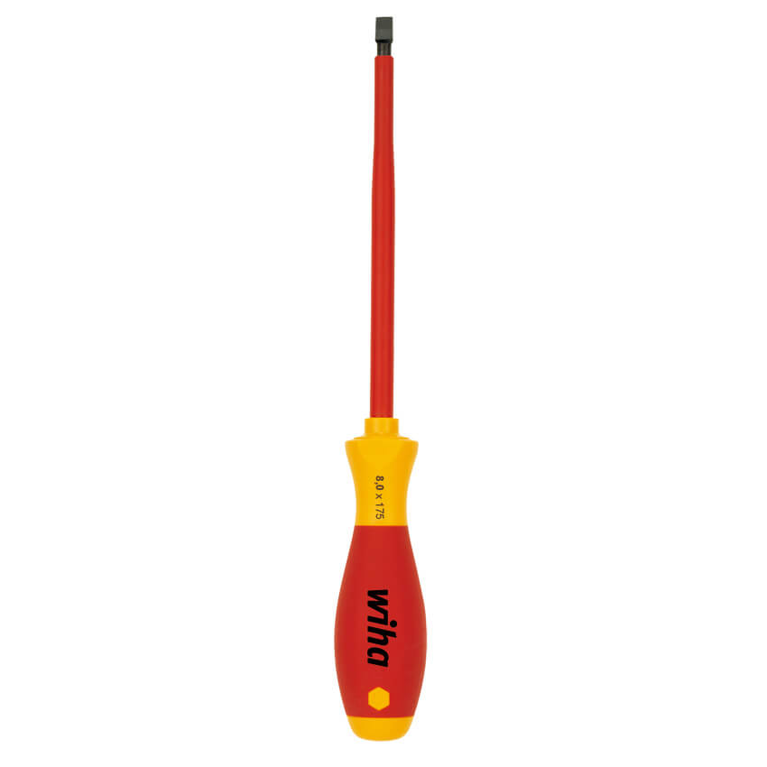 VDE-Schraubendreher SOFTFINISH, Schlitz 6,5 x 150