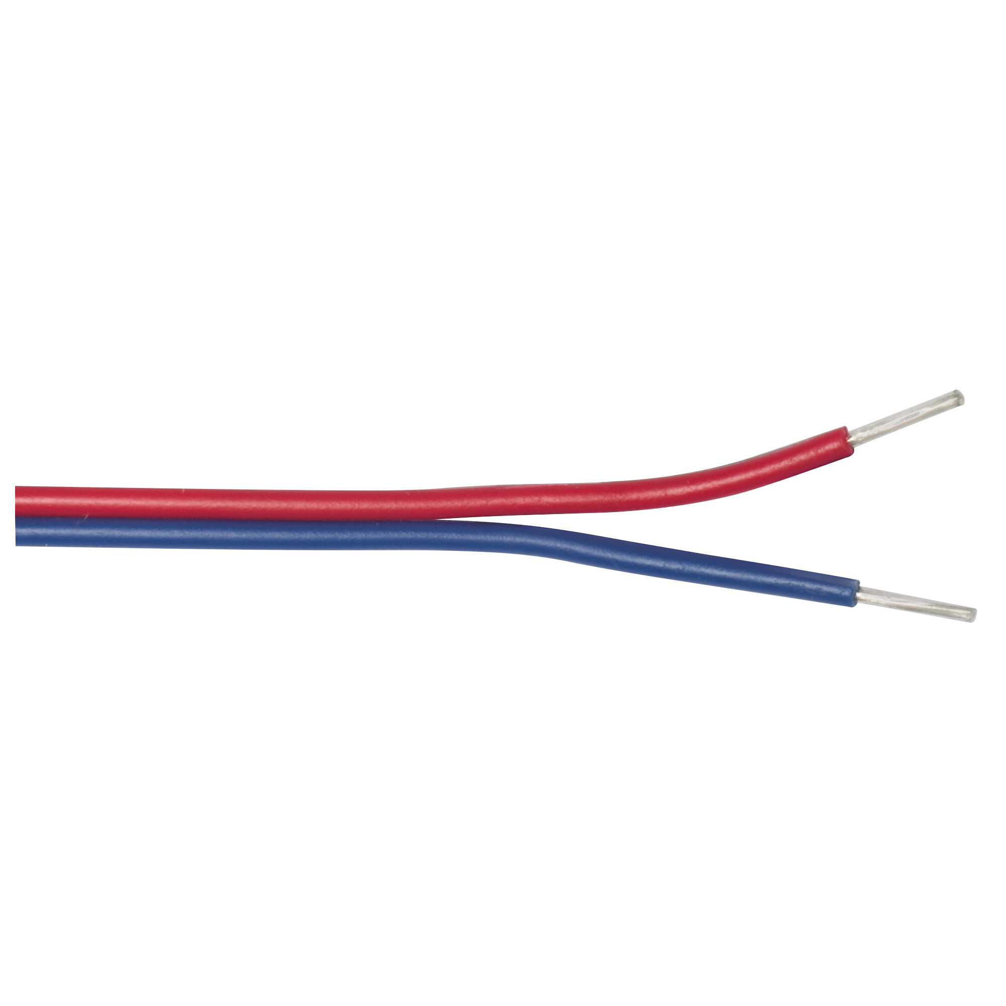 Flachbandleitung AWG 20, 0,52 mm², 2-adrig