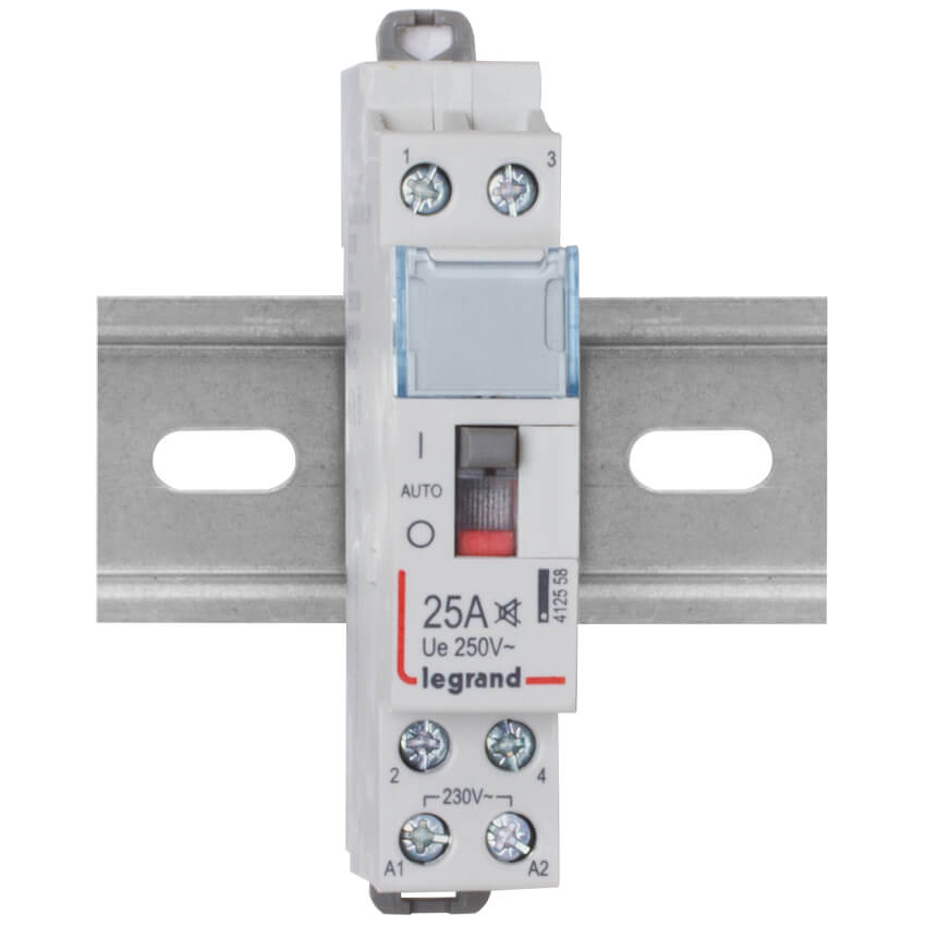 Installationsschütz, CX3, 25A, 2 Schließer, bis 5,6KW
