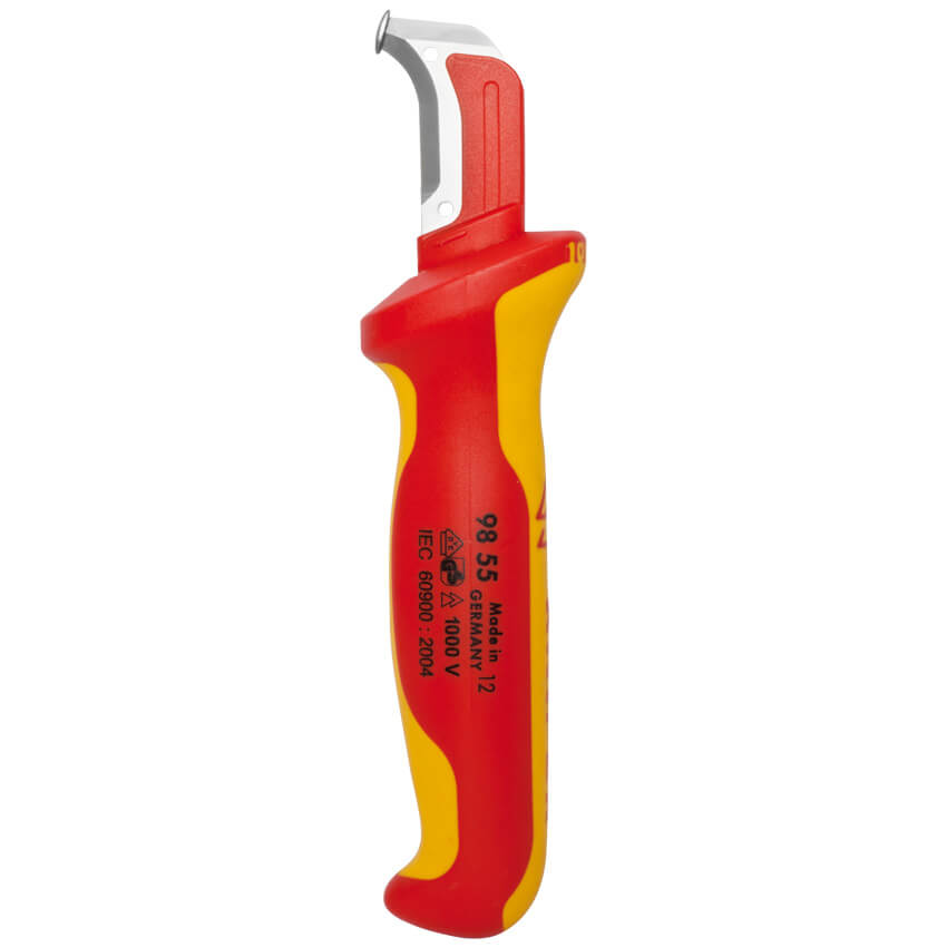 KNIPEX® - VDE-Abmantelungsmesser, L 155