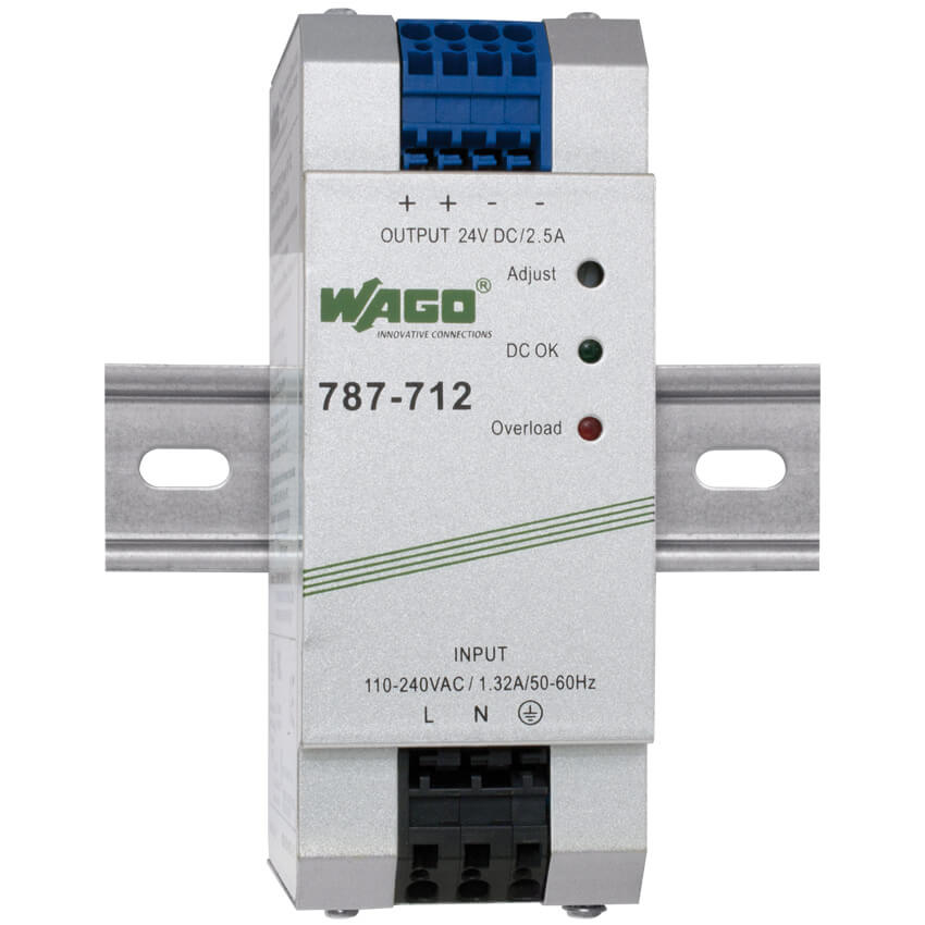 Reiheneinbau-Netzgerät, EPSITRON ECO, 24V-DC, 787-712
