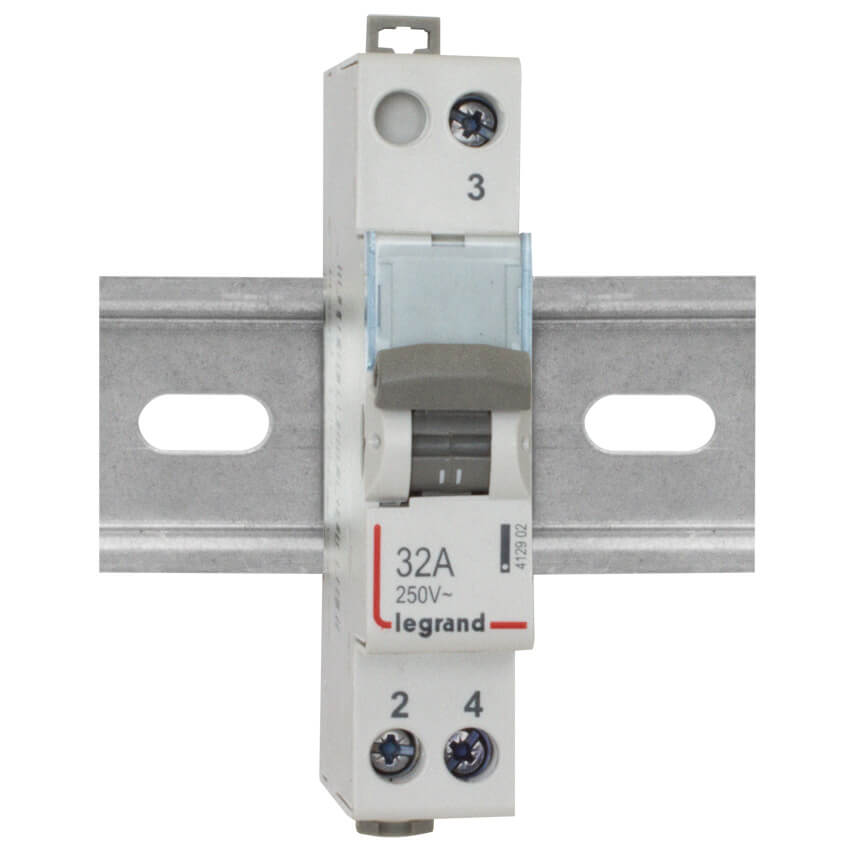Einbau-Kipp-Gruppenschalter, CX3, 32A, 1-polig