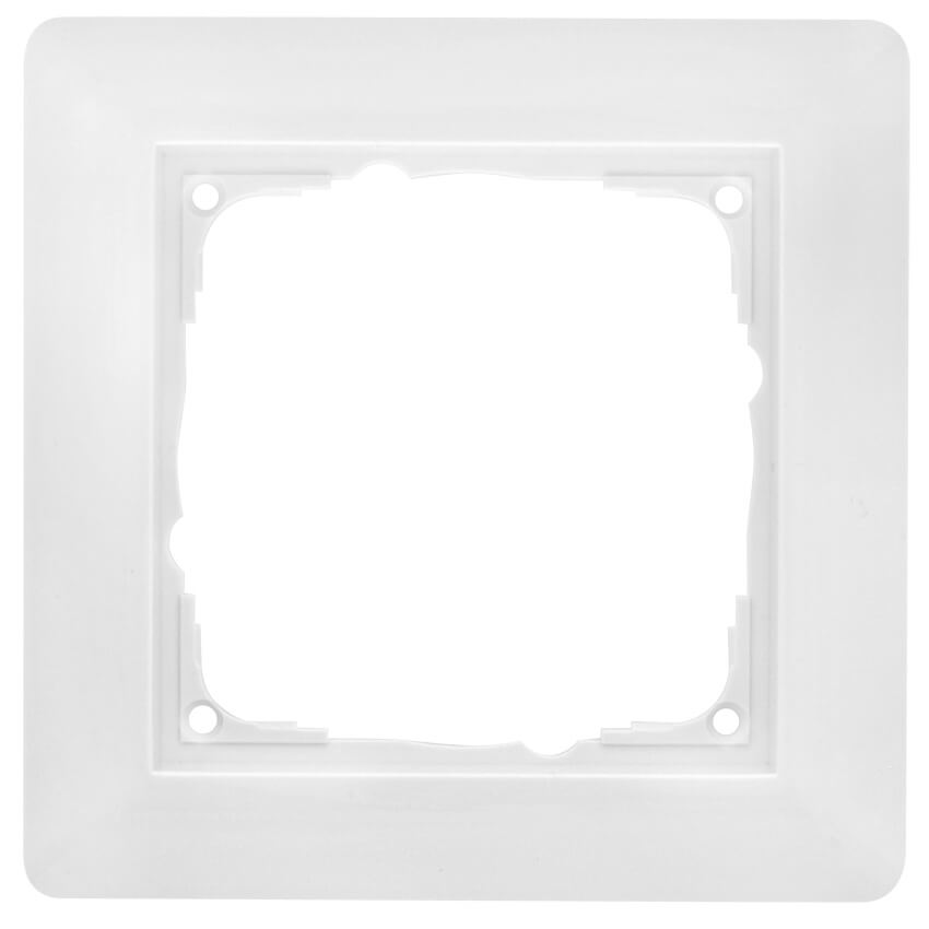 GIRA - Abdeckrahmen, passt zu Gira Standard 55® und Klein 55®, reinweiß - 1-fach