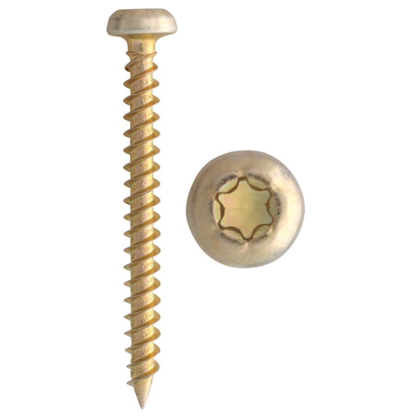 GOLDEN-SPRINT Schraube, Torx-3,5 x 35 mm