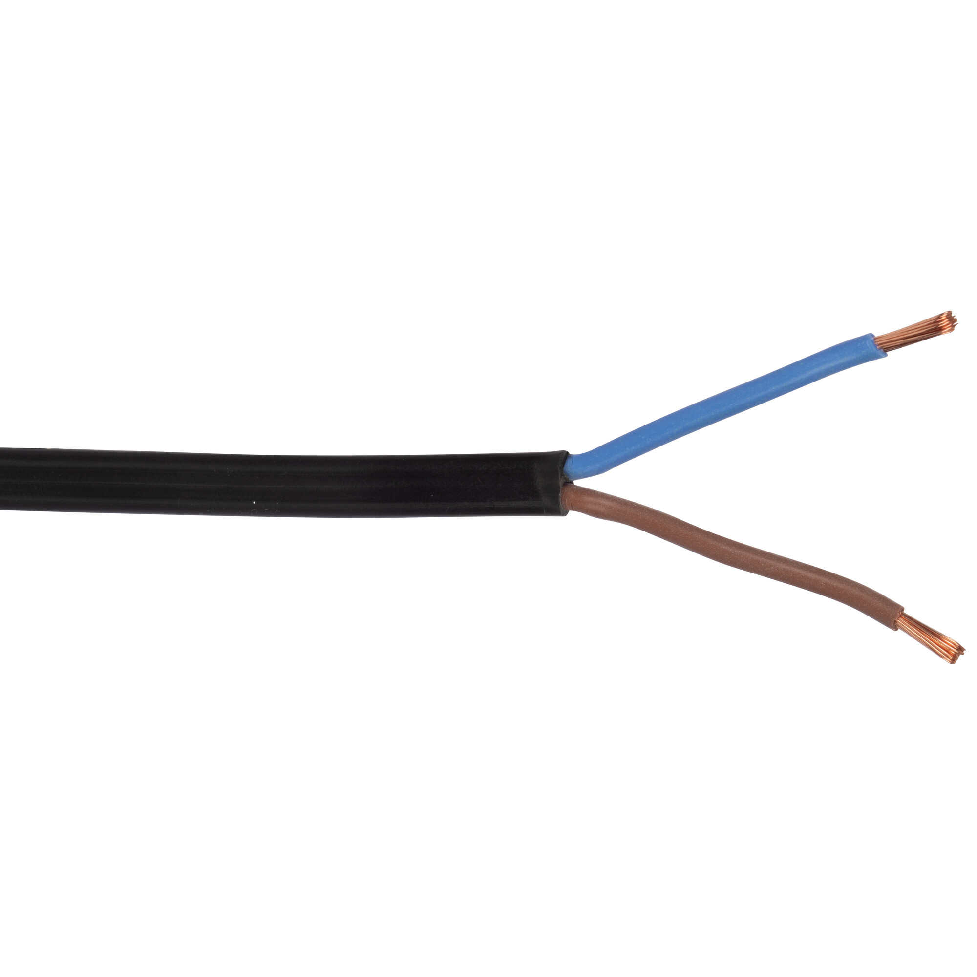 Niedervoltflachleitung SIF/PV, 2 x 2,5²