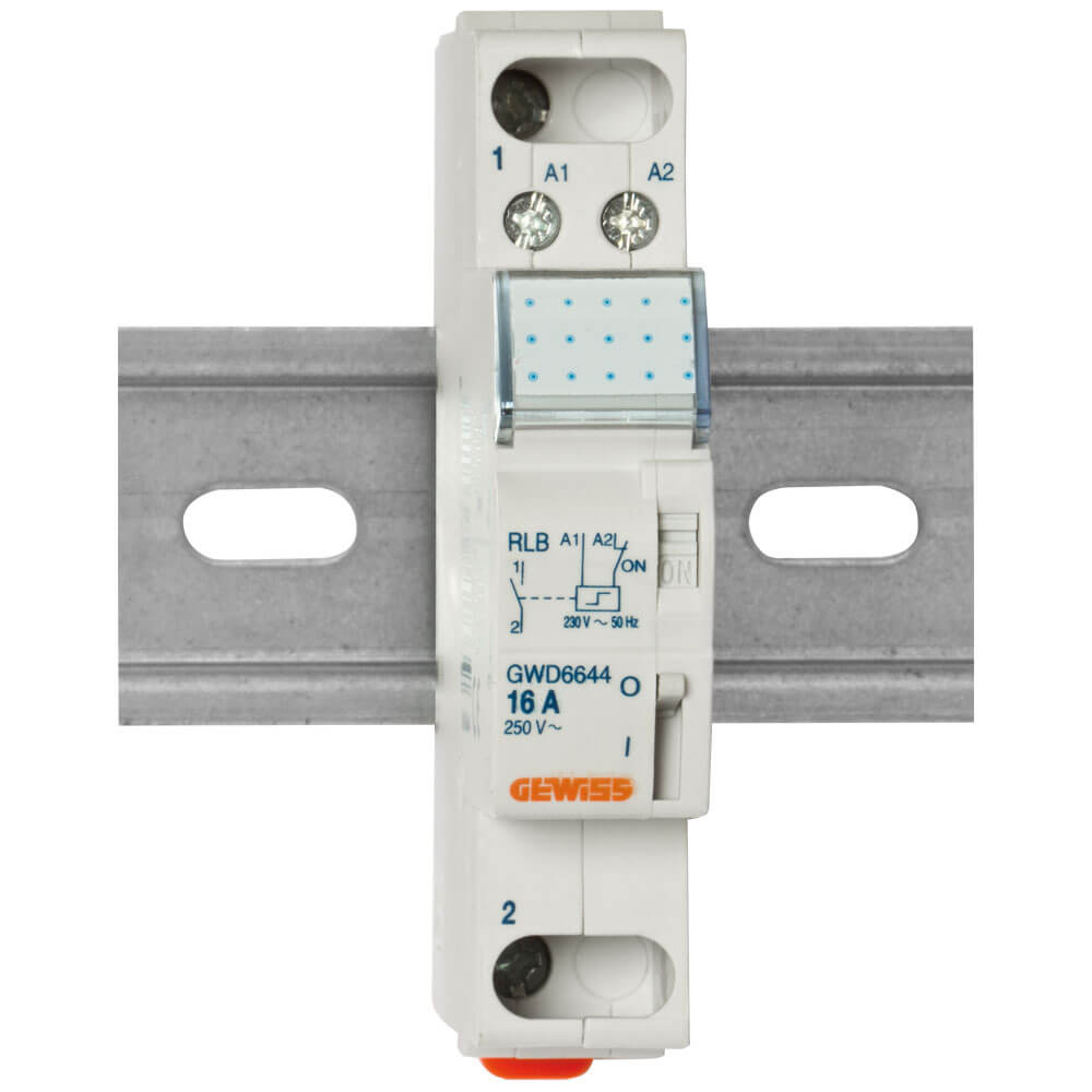 Stromstoßschalter, 230V/16A, 1 Schließer
