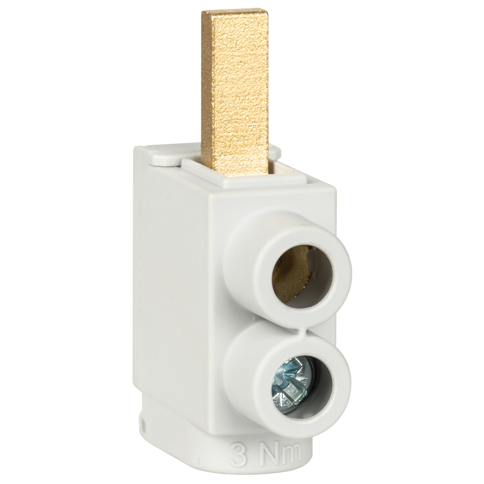 Einspeiseklemme, isoliert, Eingang 2 x 35 mm²