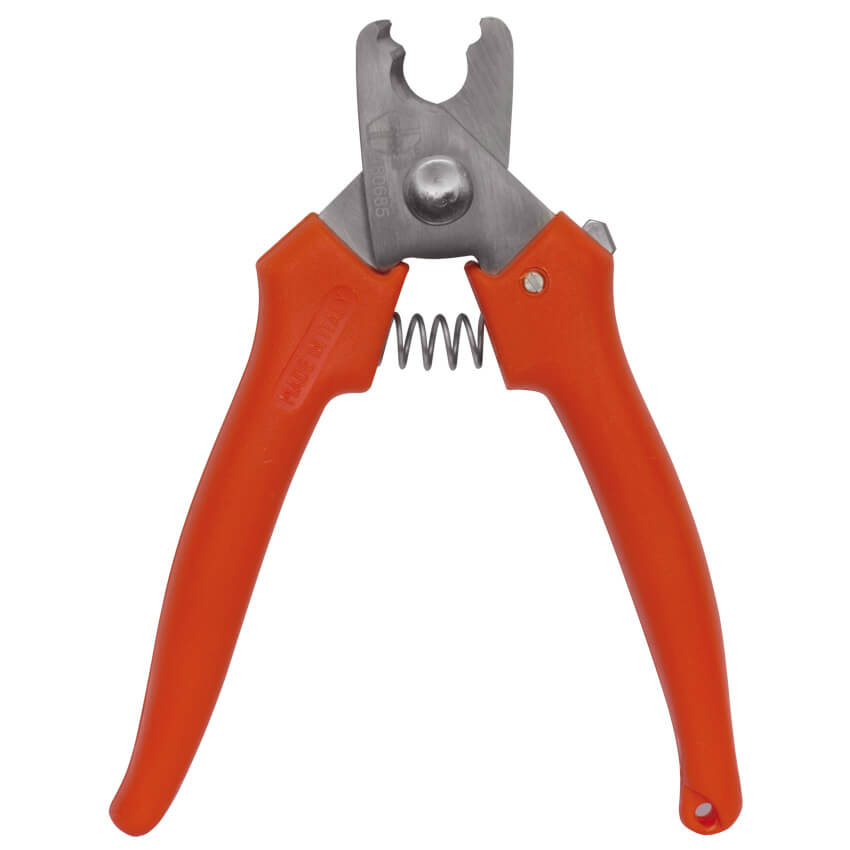 Universal-Kabelschere INOX, feststellbar, bis 6 mm²