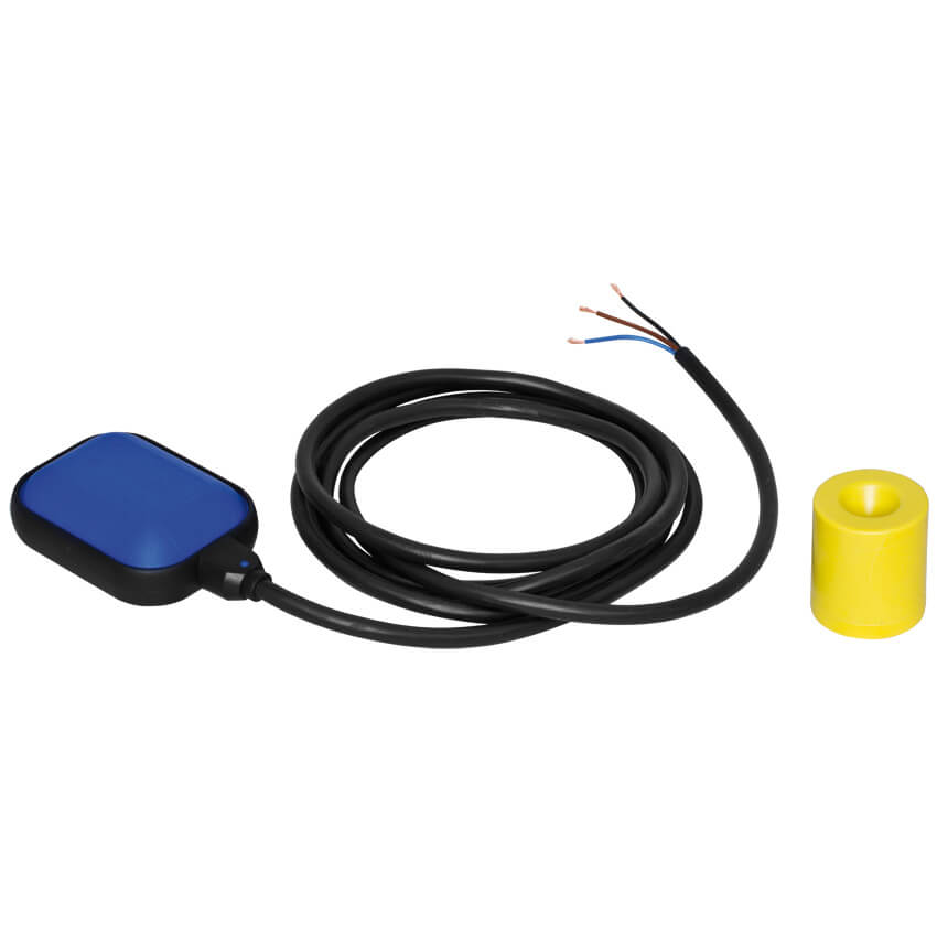 Schwimmerschalter zum Befüllen/Entleeren, PVC-Kabel 10,0 m