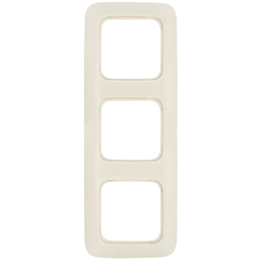 BUSCH-JAEGER® - DURO 2000 SI® - 3-fach Abdeckrahmen, cremeweiß