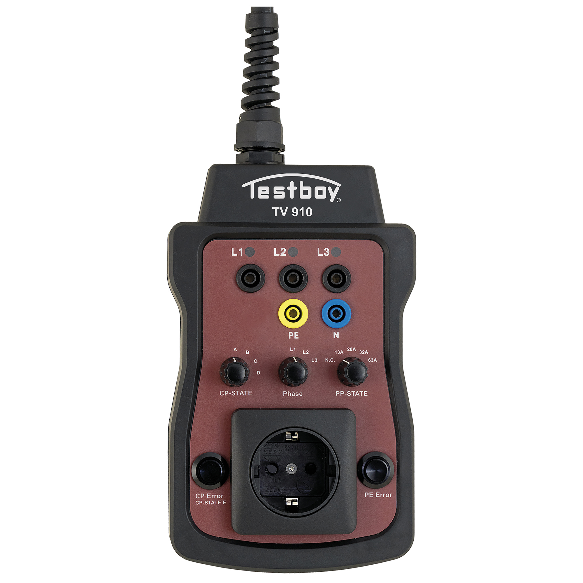 Ladesäulenprüfadapter TV 910