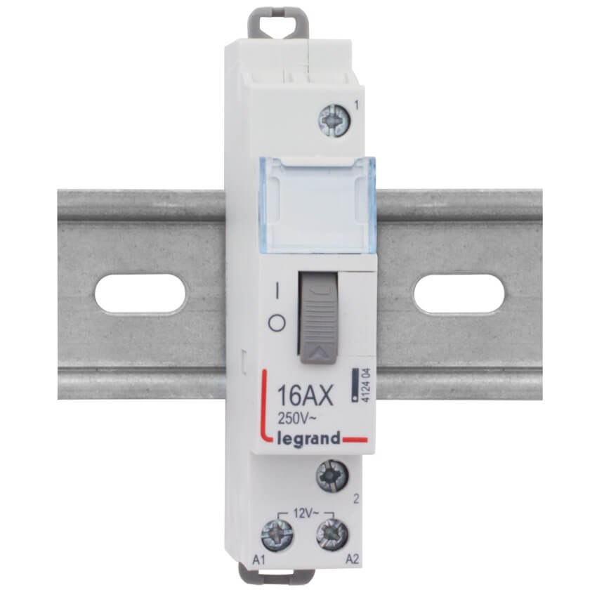 Stromstoßschalter, CX3, 12V/16A, 1 Schließer