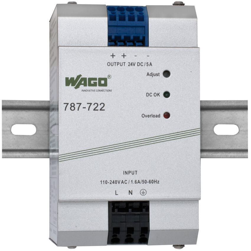 Reiheneinbau-Netzgerät, EPSITRON ECO, 24V-DC, 787-722