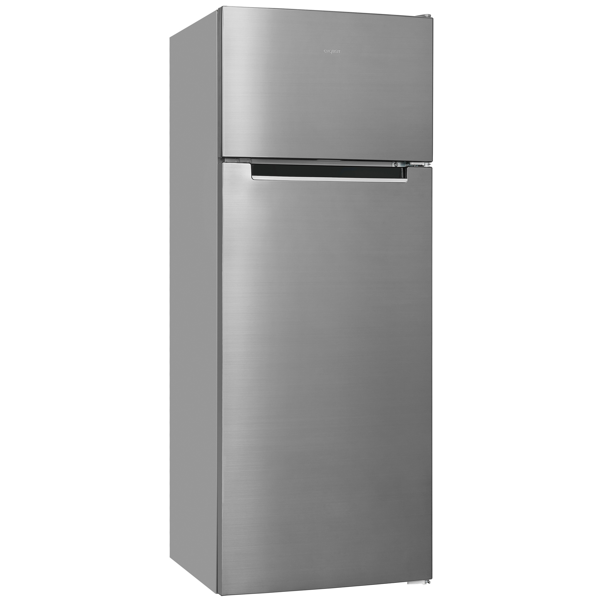 Kühl-/Gefrierschrank-Kombination, 206 Liter, H 1.426, inoxlook