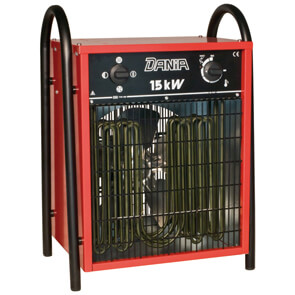 Gewerbeheizlüfter, 400V/15 kW