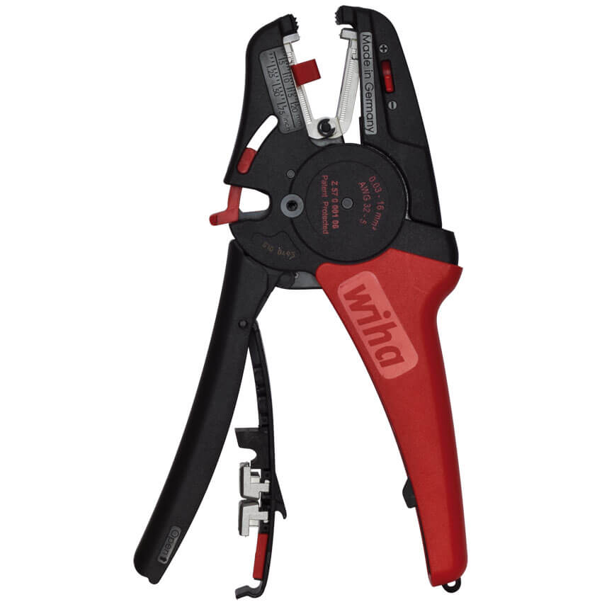 WIHA® - Abisolierzange, L 200, für Kabel von 0,03 - 16 mm²